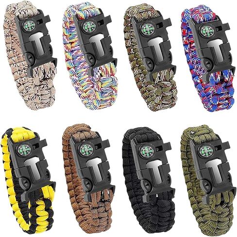 Survival Paracord Bracelet in Saudi Arabia