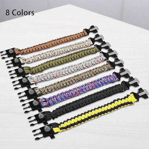 Survival Paracord Bracelet in Saudi Arabia