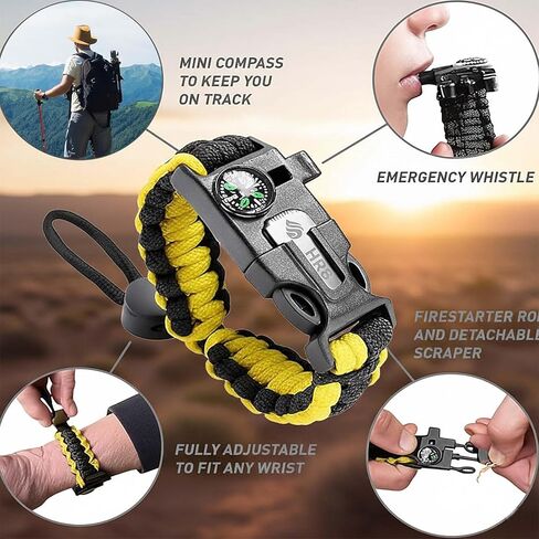 Survival Paracord Bracelet in Saudi Arabia