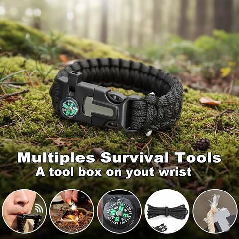 Survival Paracord Bracelet in Saudi Arabia