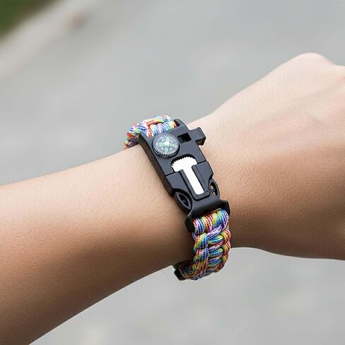 Survival Paracord Bracelet in Saudi Arabia