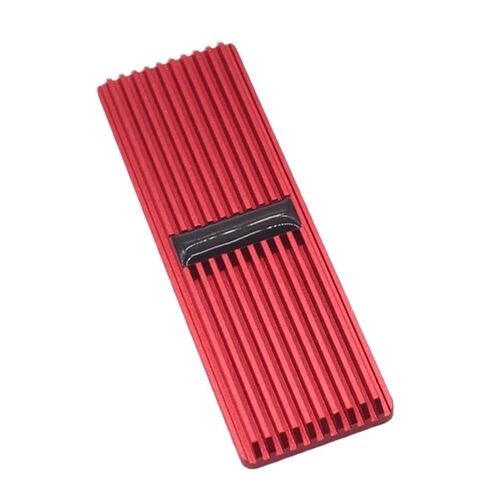 محرك الأقراص الصلبة المبرد لوحة حرارية الألومنيوم التبريد مع وسادة حرارية سيليكون 2280 NVME وحدة المعالجة المركزية تبريد القرص الصلب المعدني لـ NVMe in Kuwait