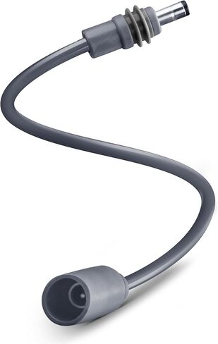 كابل تمديد DC لـ Starlink Mini، 22 سم 18AWG سلك محول مقاوم للماء ذكر إلى أنثى، متوافق مع محول أنبوب Starlink Mini وكابل الطاقة الأصلي in Kuwait