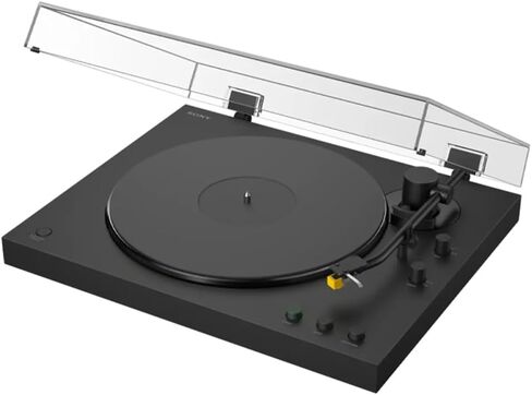 Sony PSLX5BT Full Auto Playback Premium Turntable with Bluetooth Connectivity Bundle with 2YR CPS Enhanced Protection Pack in Saudi Arabia