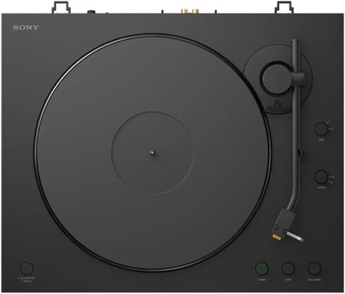 Sony PSLX5BT Full Auto Playback Premium Turntable with Bluetooth Connectivity Bundle with 2YR CPS Enhanced Protection Pack in Saudi Arabia