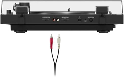 Sony PSLX5BT Full Auto Playback Premium Turntable with Bluetooth Connectivity Bundle with 2YR CPS Enhanced Protection Pack in Saudi Arabia