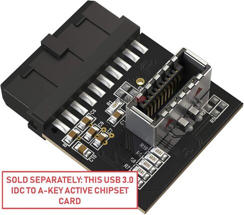 محول ترقية LINKUP USB 2.0 إلى USB 3.0/3.1، تقليل الضوضاء، محمي، 26 سم، مدعوم بضمان لمدة عام in Kuwait