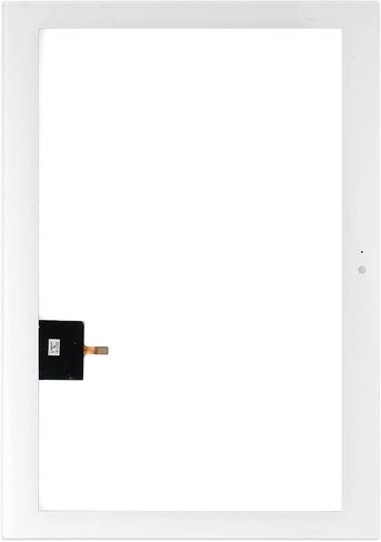 New Touch Screen Glass Digitizer Replacement for Control4 C4-WALL10-WH 10.1inch Touchscreen Front Glass Panel with Repair Tools (with Frame,NO LCD Display) in Saudi Arabia