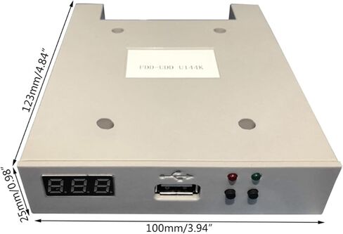 محرك الأقراص المرنة FDD-UDD U144K 1.44 ميجابايت USB SSD محاكي 32 بت وحدة المعالجة المركزية وحدات التحكم الصناعية سائق القرص قارئ قرص USB in Kuwait