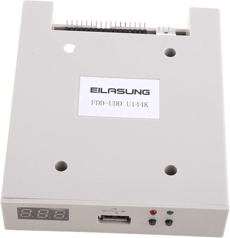 محرك الأقراص المرنة FDD-UDD U144K 1.44 ميجابايت USB SSD محاكي 32 بت وحدة المعالجة المركزية وحدات التحكم الصناعية سائق القرص قارئ قرص USB in Kuwait