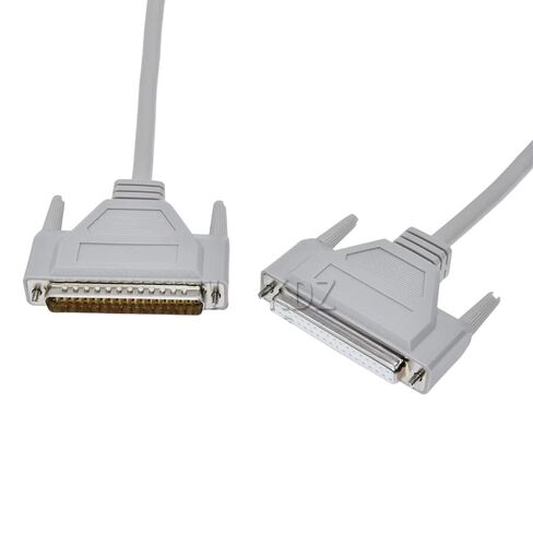 Db37 م إلى F 1.5 م | Db9 Db25 Db37 9/25/37Pin ذكر إلى أنثى M F كابل Lpt متوازي Db25 للطابعة Layser Db 25 كابل متوازي جديد 2026 إلكترونيات وملحقاتها in Saudi Arabia