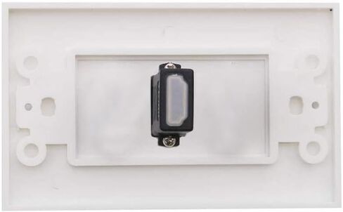 HDMI Wall Plates HDMI Face Plate(2 Pack, HDMI) (1 Port) in Saudi Arabia