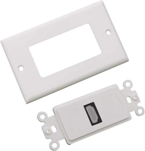HDMI Wall Plates HDMI Face Plate(2 Pack, HDMI) (1 Port) in Saudi Arabia