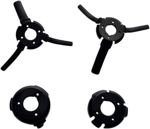 مخمدات مطاطية Gimbal لـ DJI Mini 3 & Mini 3 Pro، استبدال ممتص الصدمات بذيل طويل وذيل قصير من OEM، أجزاء إصلاح مثبت الكاميرا المضادة للاهتزاز، زوج واحد يسار يمين in Kuwait