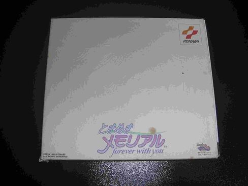 Tokimeki Memorial: Forever With You - (SS) SEGA Saturn [Pre-Owned] (Japanese Import) in Saudi Arabia