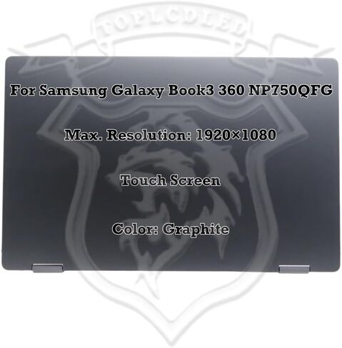 15.6 "لسامسونج جالاكسي Book3 360 NP750QFG FHD شاشة LCD تجميع كامل لوحة استبدال الشاشة التي تعمل باللمس in Kuwait