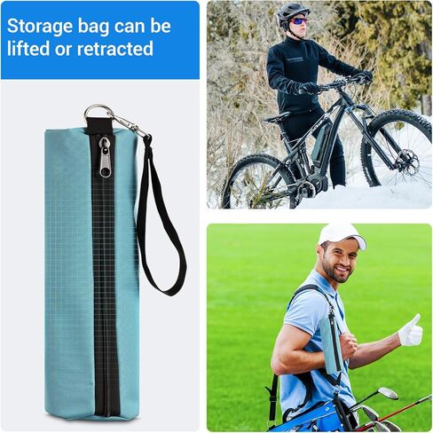 LemonRoad 2 Pack Golf Cooler Beer Sleeve for Insulated Drink Bag Beverage Small Can Cooler Accessories Keep Drinks Cold Portable Bottle Golf Sleeve for Outdoor Sports Daily Work Travel Hiking in Saudi Arabia