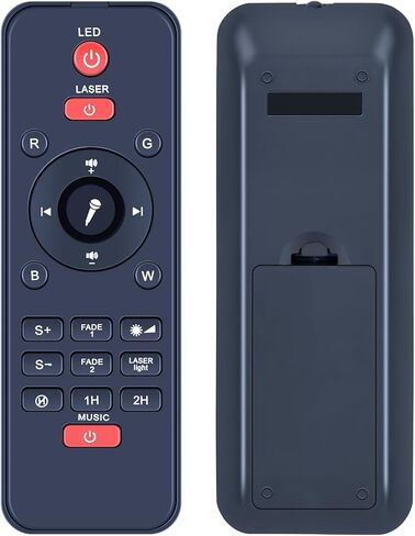 Replacement Remote Control for Universal Galaxy Projector Geanli, FlyEagle,Bri-moryea,itayak,Eicaus,LARORIS,FLITI Star Projectors(Model:MYRIAD365 XXKTY-TMM01,BL-XK01,S-01) in Saudi Arabia