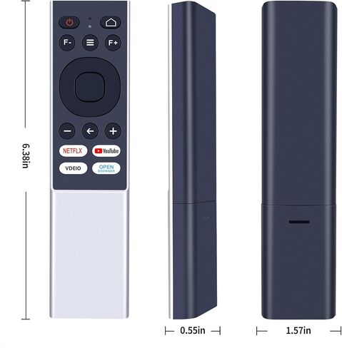New Projector Remote Control Replacement fit for Aurzen EAZZE D1 Pro, Alvar V800P F505, WEWATCH WP01, EXTRAVIS V3 Smart Projector, for Dangbei N2 mini Projectors in Saudi Arabia