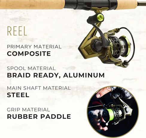 St. Croix Rods GXR Walleye Combo - St. Croix Rod and SEVIIN Reel Combo in Saudi Arabia