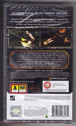 God of War: Ghost of Sparta (PSP) (تجديد) in Saudi Arabia