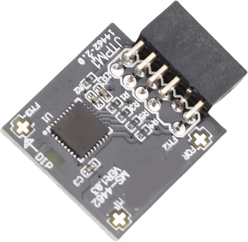 TPM2.0 SPI Interface Security Coverage Module for Motherboard 10 12 Pin TPM2.0 Encryption Module for Office Use in Saudi Arabia