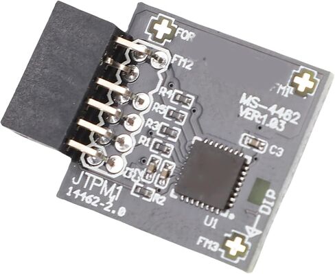 TPM2.0 SPI Interface Security Coverage Module for Motherboard 10 12 Pin TPM2.0 Encryption Module for Office Use in Saudi Arabia