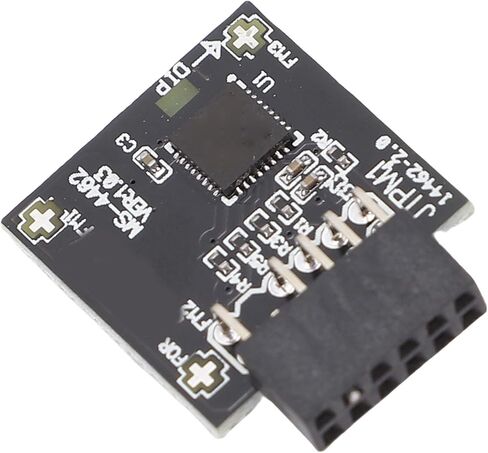 TPM2.0 SPI Interface Security Coverage Module for Motherboard 10 12 Pin TPM2.0 Encryption Module for Office Use in Saudi Arabia
