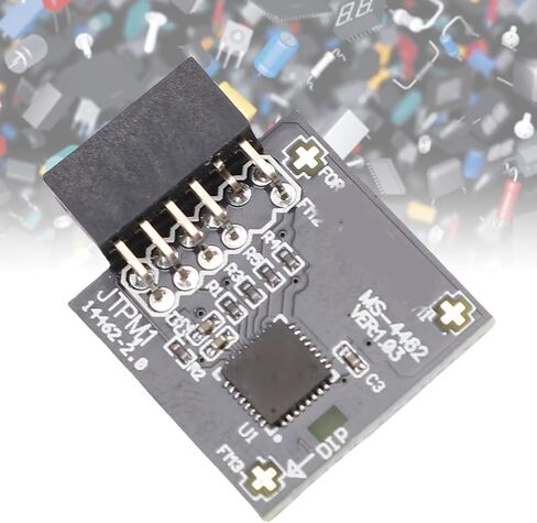 TPM2.0 SPI Interface Security Coverage Module for Motherboard 10 12 Pin TPM2.0 Encryption Module for Office Use in Saudi Arabia