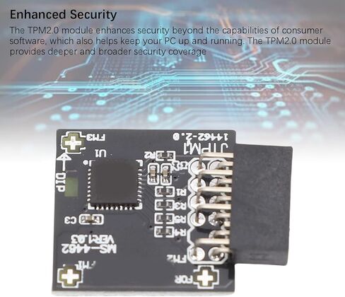 TPM2.0 SPI Interface Security Coverage Module for Motherboard 10 12 Pin TPM2.0 Encryption Module for Office Use in Saudi Arabia