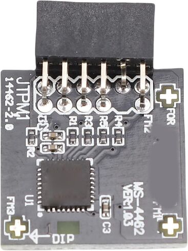 TPM2.0 SPI Interface Security Coverage Module for Motherboard 10 12 Pin TPM2.0 Encryption Module for Office Use in Saudi Arabia