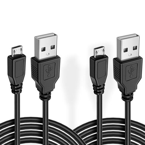 2 Pcs Update 5FT Micro USB Fast Charging Cable Charger Cord Compatible with Bose SoundLink Color I II III, SoundLink Mini II (2015), Revolve/Revolve Plus, QuietComfort 35 I II, SoundSport in Saudi Arabia