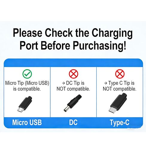 2 Pcs Update 5FT Micro USB Fast Charging Cable Charger Cord Compatible with Bose SoundLink Color I II III, SoundLink Mini II (2015), Revolve/Revolve Plus, QuietComfort 35 I II, SoundSport in Saudi Arabia