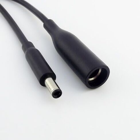 كابل محول شاحن الطاقة 7.4 مم إلى 4.5 مم لأطراف Dell الصغيرة 1FT 30x in Kuwait