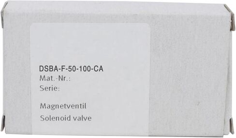 Expedited DSBA-F-50-100-CA New and Sealed in Box DSBAF50100CA 1 Year Warranty in Saudi Arabia