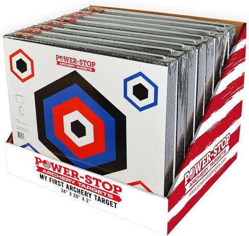 أهداف الرماية Power-Stop - عدد 8 - 24 بوصة للشباب هدفي الأول للرماية - للأطفال والشباب in Kuwait