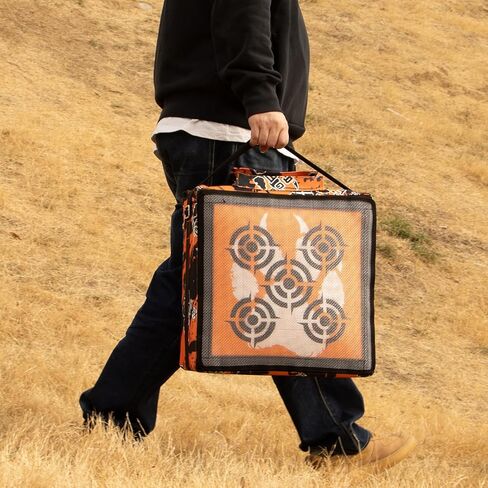 Portable, Detachable High-Density Polyurethane Foam Bag Archery Target, Sturdy and Durable, Suitable for Recurve Bows, Compound Bows, etc. A Versatile Archery Target in Saudi Arabia