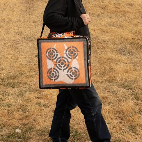 Portable, Detachable High-Density Polyurethane Foam Bag Archery Target, Sturdy and Durable, Suitable for Recurve Bows, Compound Bows, etc. A Versatile Archery Target in Saudi Arabia