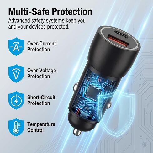 Undetectable GPS Tracker for Vehicles with Charging Port, Car Trackers for Anti-Theft & Parking Location, Real-Time Tracking Devices for Cars, No Monthly Fee/No SIM Card, for Family& Fleets（iOS Only） in Saudi Arabia