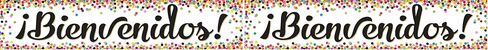 Teacher Created Resources® Confetti Bienvenidos (Spanish Welcome) Banner in Kuwait