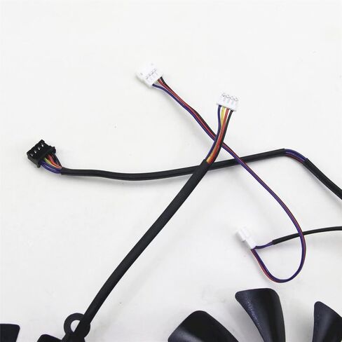 BestParts NEW Cooling Fan Replacement for Graphics Card Video Card XFX RX5700XT 5600XT 5700 in Saudi Arabia