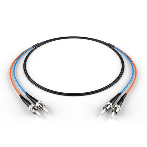 FCD SC SC OM1 Indoor/Outdoor Fiber Optic Patch Cable – 10Gb/40Gb/100Gb Corning Glass | 35.0m (114.8ft) | Water & UV-Resistant for Data Centers, Outdoor Conduit, Campus Links | Length : 0.5M-300M in Saudi Arabia