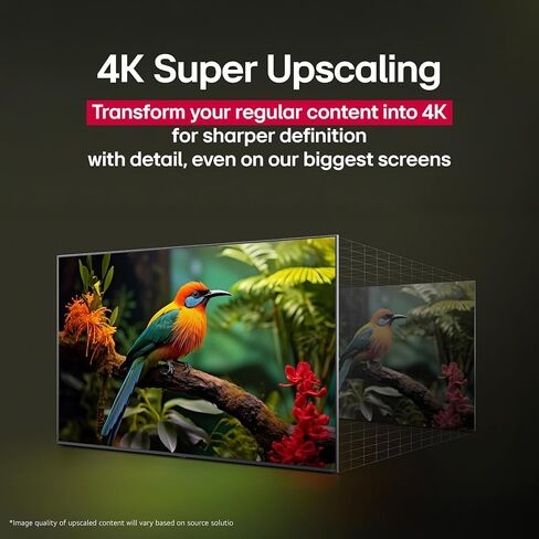 LG 55UA7700PUB 55 Inch UA77 LED AI 4K UHD Smart webOS TV (2025) Bundle with Premiere Movies Streaming, 6Ft HDMI Cable & Deco Gear CPS Exclusive 26 Month Protection Pack (BEACH-CPS-26M500) in Saudi Arabia