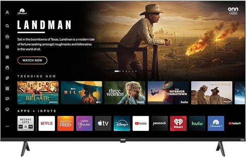 VIZIO Onn 32S2V1 32 بوصة فئة (720 بكسل) عالي الدقة يعمل بتقنية HD وبث سريع ومتوافق مع Apple AirPlay وGoogle Home وAlexa (متجدد) in Saudi Arabia