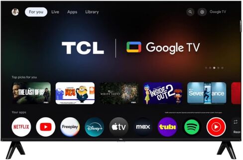 TCL 43-inch 43Q31K Class Q3K Series FHD QLED Smart Google TV Bluetooth(Renewed) in Saudi Arabia
