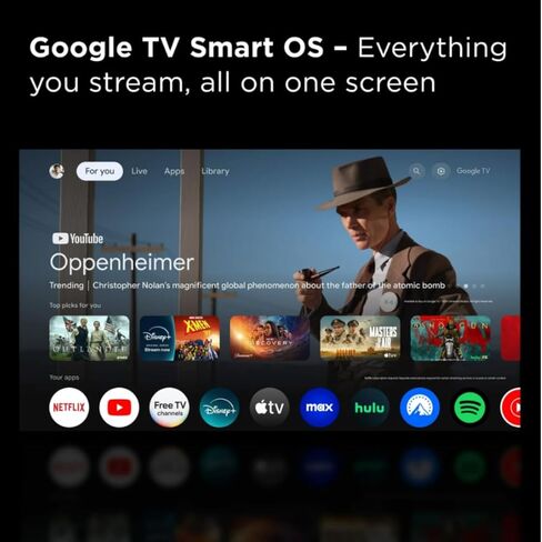 TCL 43-inch 43Q31K Class Q3K Series FHD QLED Smart Google TV Bluetooth(Renewed) in Saudi Arabia