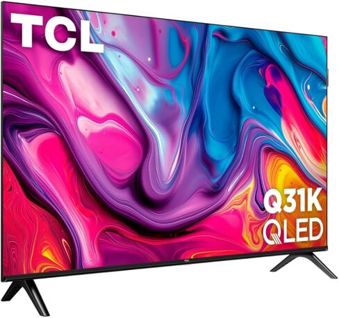 TCL 43-inch 43Q31K Class Q3K Series FHD QLED Smart Google TV Bluetooth(Renewed) in Saudi Arabia
