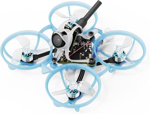 BETAFPV Air65 II Brushless Whoop Quadcopter, Ultralight Weight 1S 65mm Micro Drone with Matrix 1S 5IN1 II 12A FC, 0702 25000KV Motor, 1219S 3-B Prop, C03 Camera, Air II Canopy&Frame for FPV Freestyle in Saudi Arabia