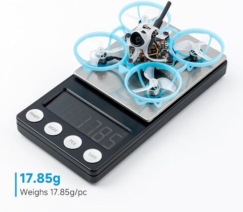 BETAFPV Air65 II Brushless Whoop Quadcopter, Ultralight Weight 1S 65mm Micro Drone with Matrix 1S 5IN1 II 12A FC, 0702 25000KV Motor, 1219S 3-B Prop, C03 Camera, Air II Canopy&Frame for FPV Freestyle in Saudi Arabia