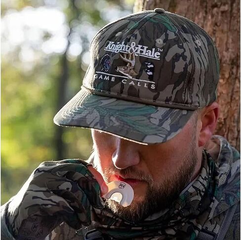 Smokeshow Mouth Calls (عبوة من 3 قطع) - مجموعة نداء تركيا ذات غشاء القصب الثلاثي من أجل صرخات واقعية، وقطع، وقرقرة، وخرخرة in Kuwait